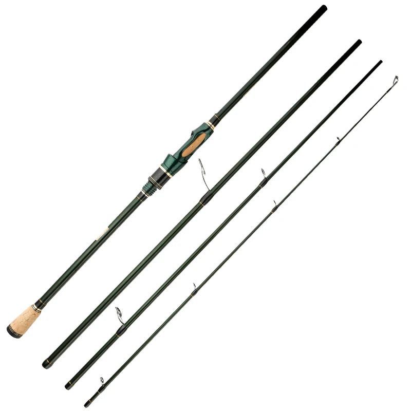 Cheap Spinning/Casting 1.8m/2.1m/2.4m Fishing Rods Corbon Outdoor